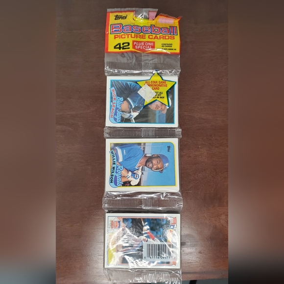 1988 Topps Baseball Cards, Unopened, 43 Cards - Picture 2 of 6